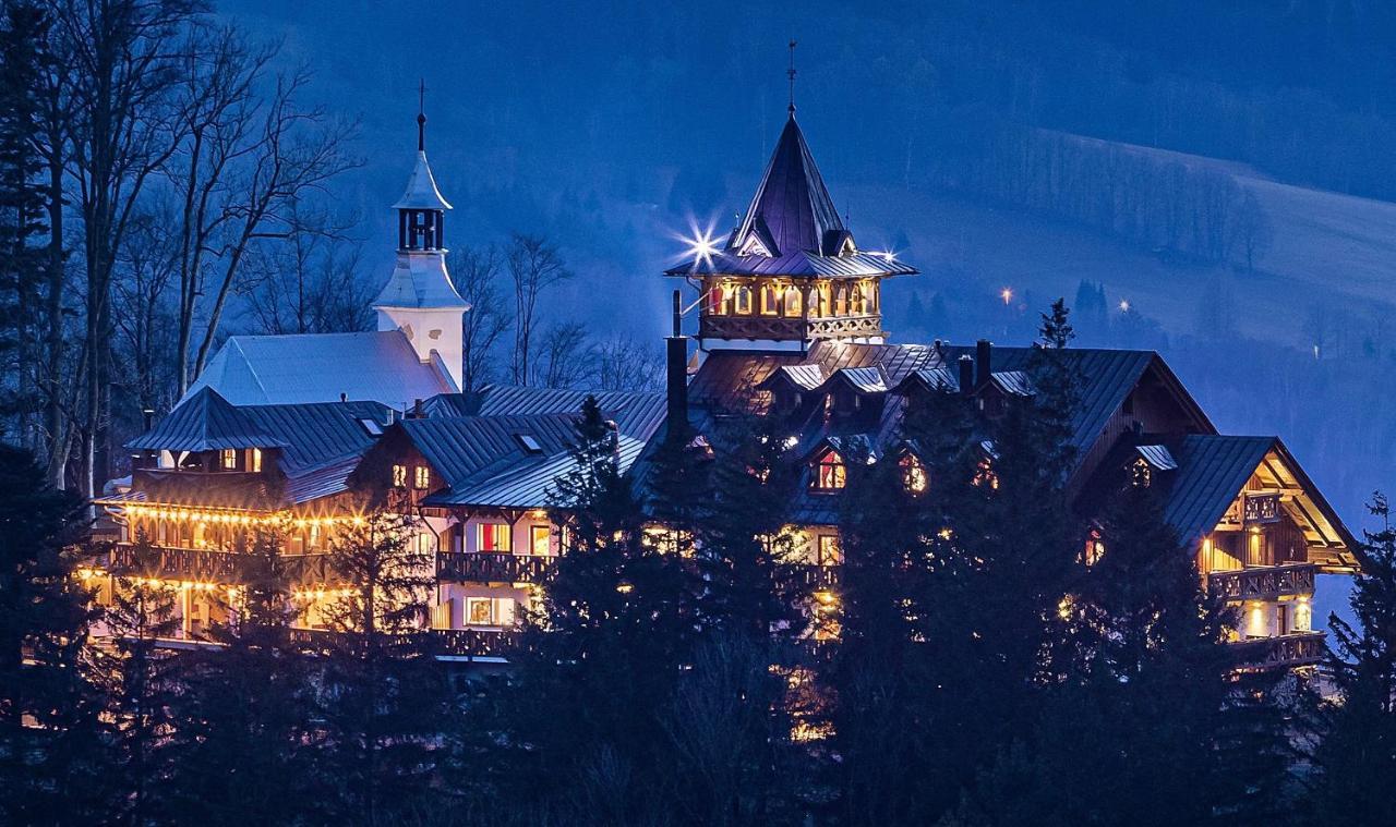 Hotel Krizovy Vrch Jesenik Exterior photo